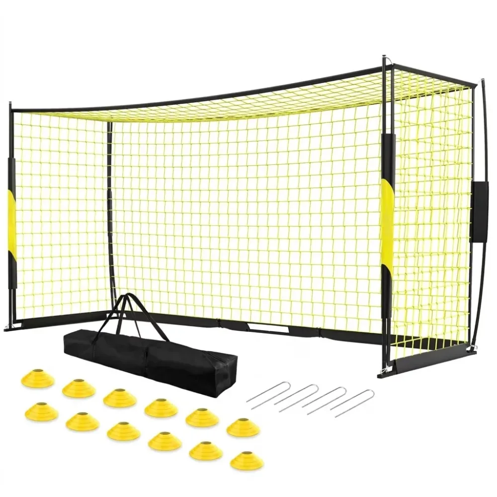 Backyard Soccer 6ft portable black