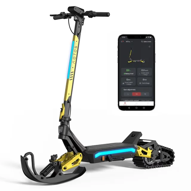 Electric Scooter 1500w 48v yellow