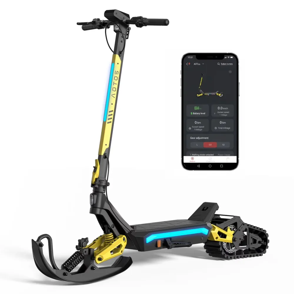 Electric Scooter 1500w 48v yellow