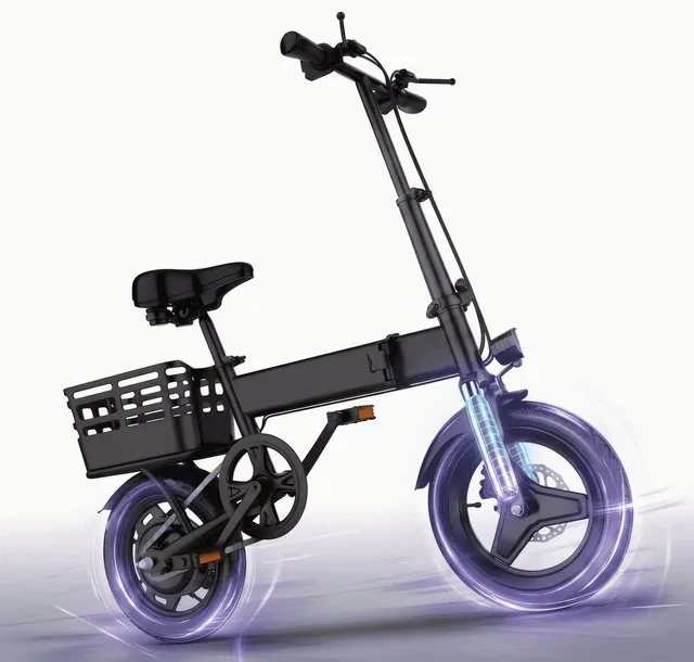 Electric Bike 14" 500w 36v