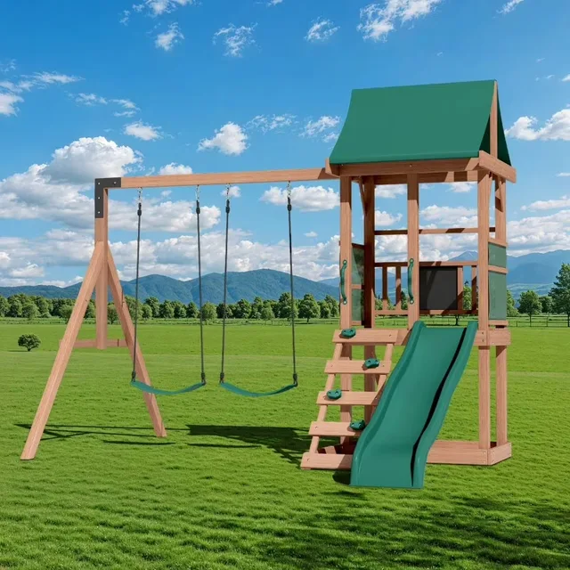 Backyard adjustable
