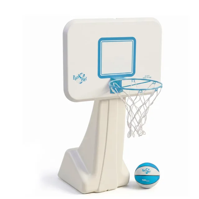 Pool Basketball 13.5 inch white 36"