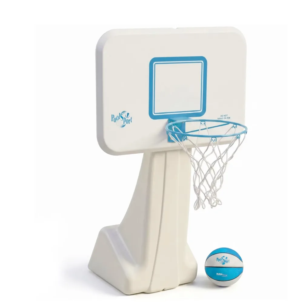 Pool Basketball 13.5 inch white 36"