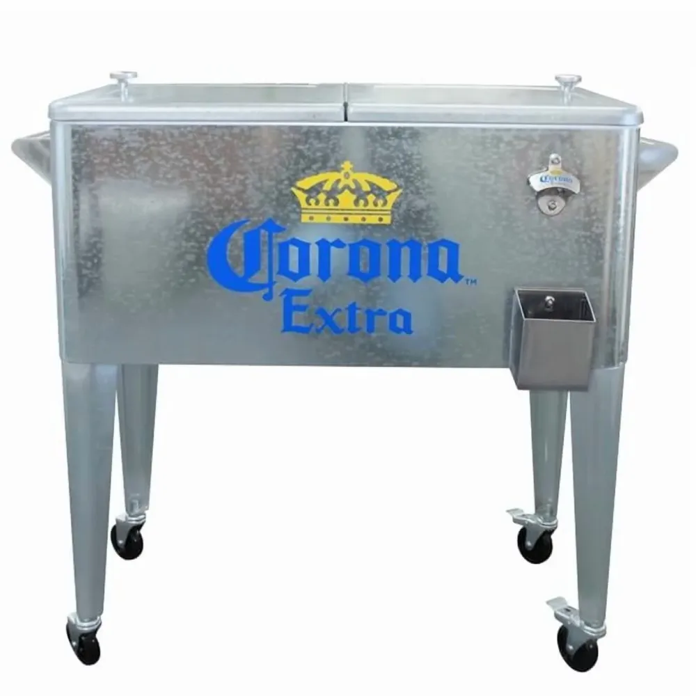 Cooler silver 80' 34.0 in