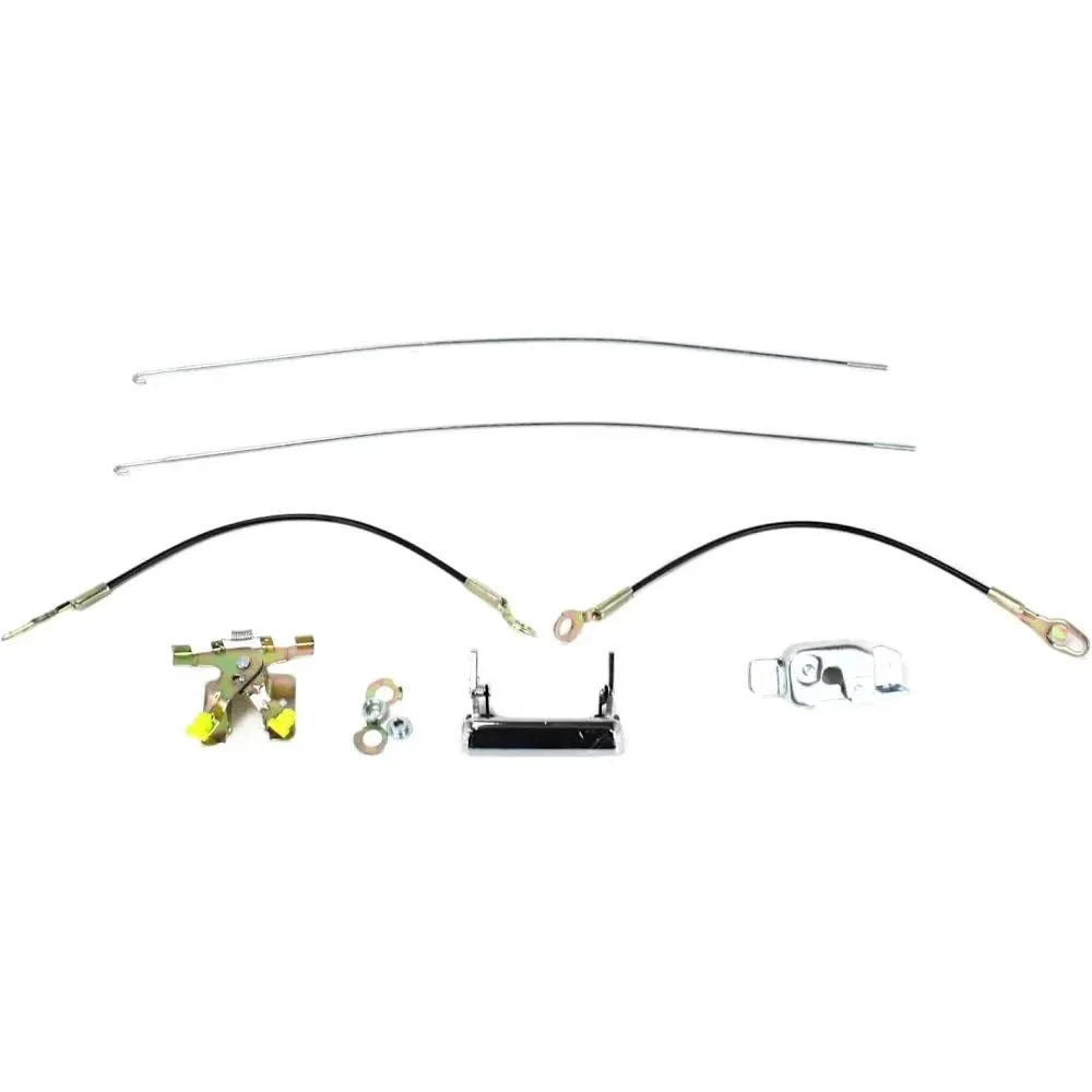 Tailgate Lock black