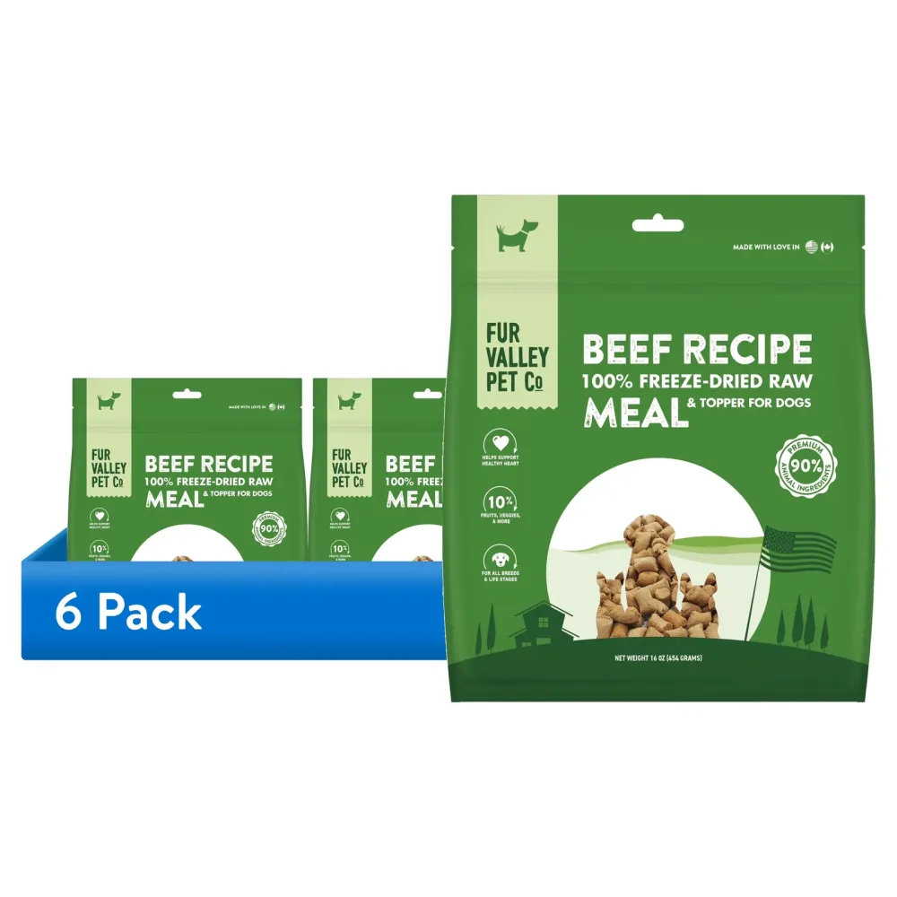 Dog Food 6 pack 16 oz
