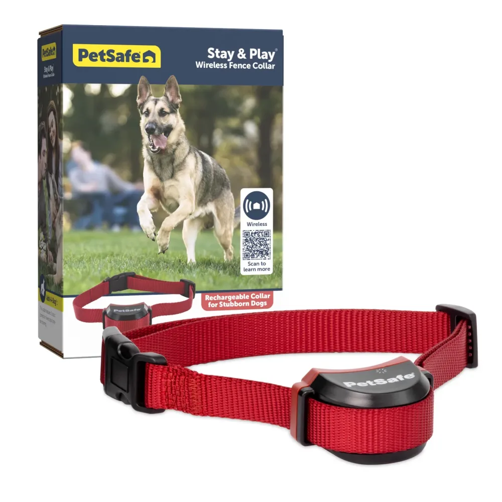 Receiver Collar wireless waterproof rechargeable