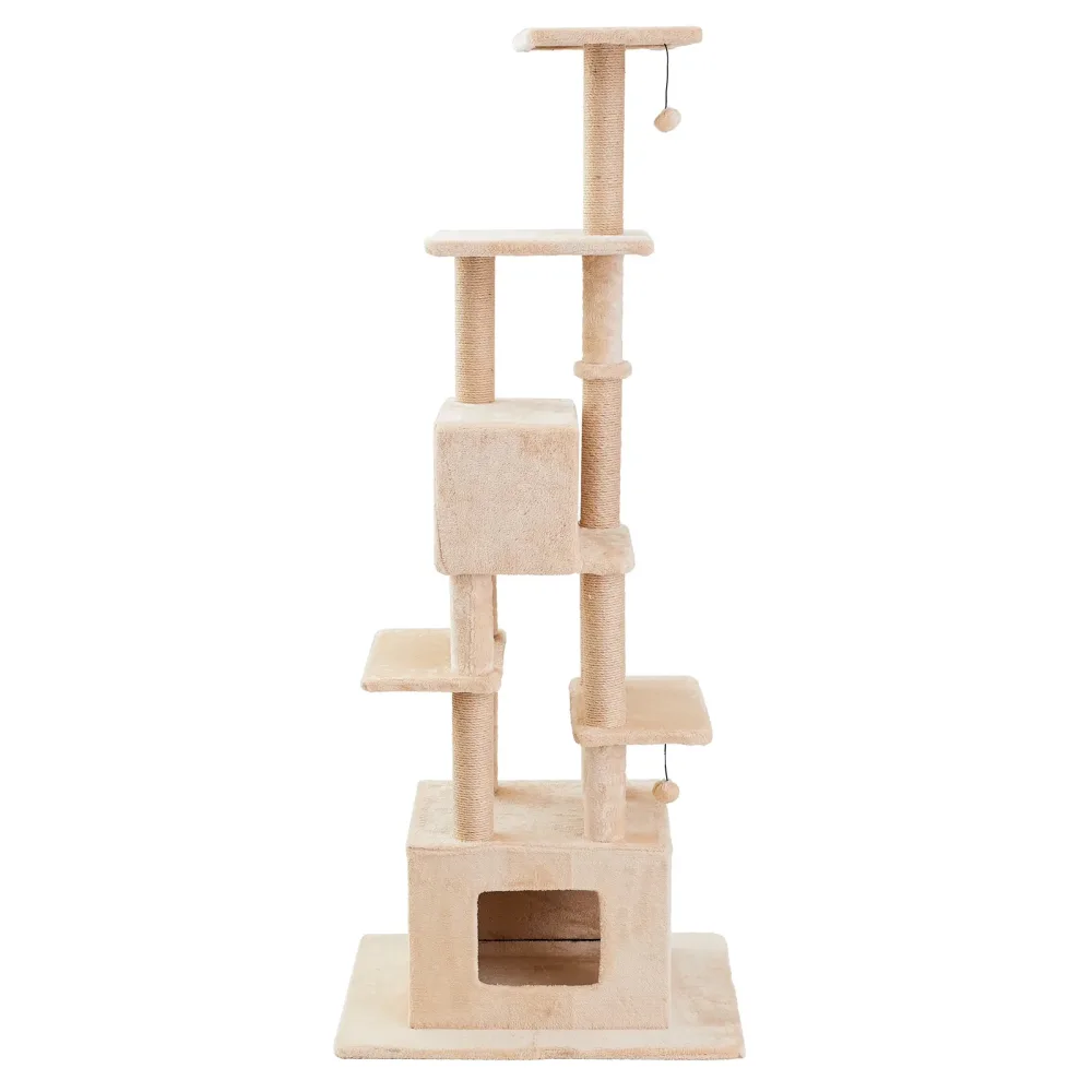 Cat Furniture 72 in beige 23.5 inches