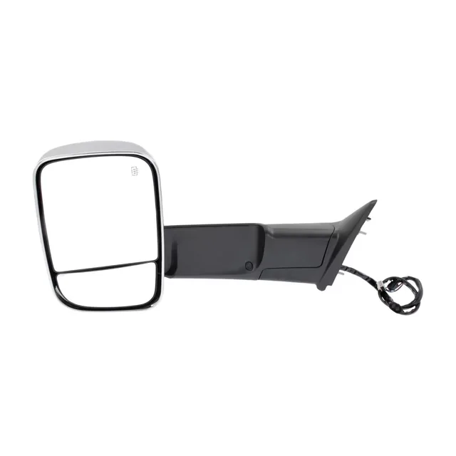 Door Mirror folding black