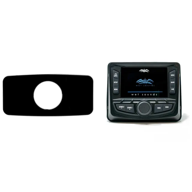Audio Components 3" black bluetooth