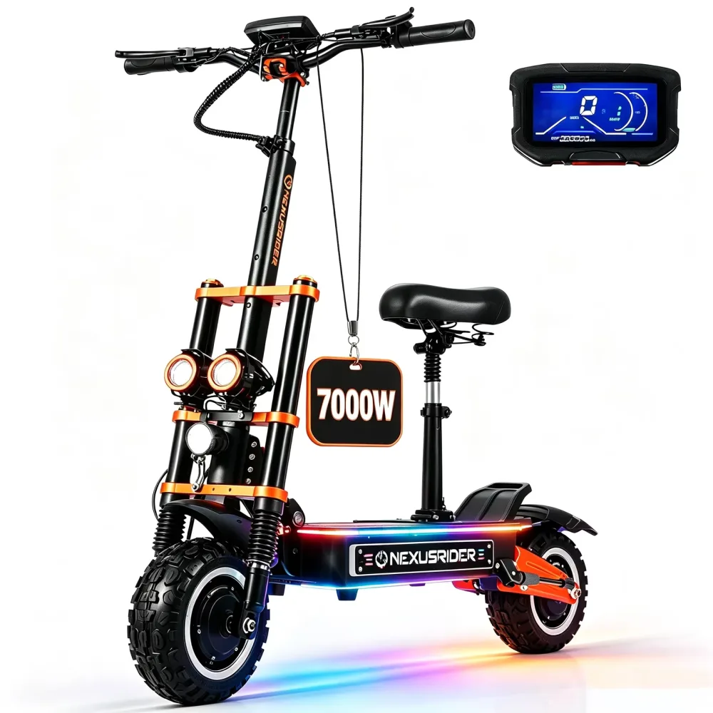 Electric Scooter 7000w 11" foldable