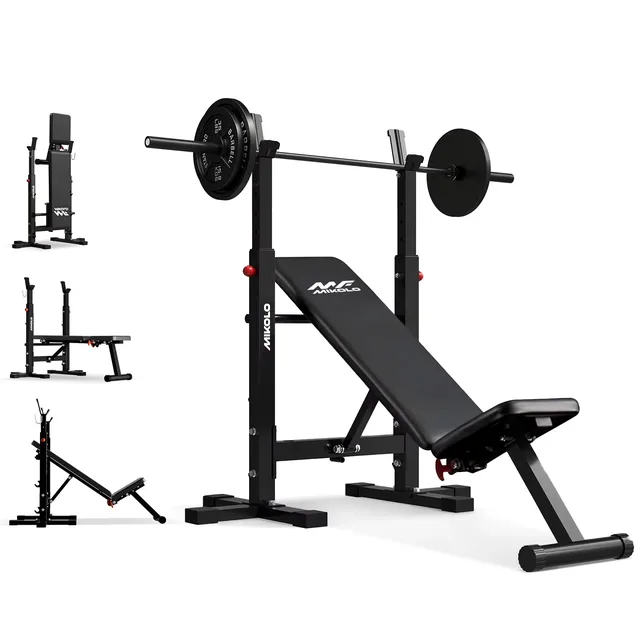 Gym Equipment 660lbs adjustable foldable