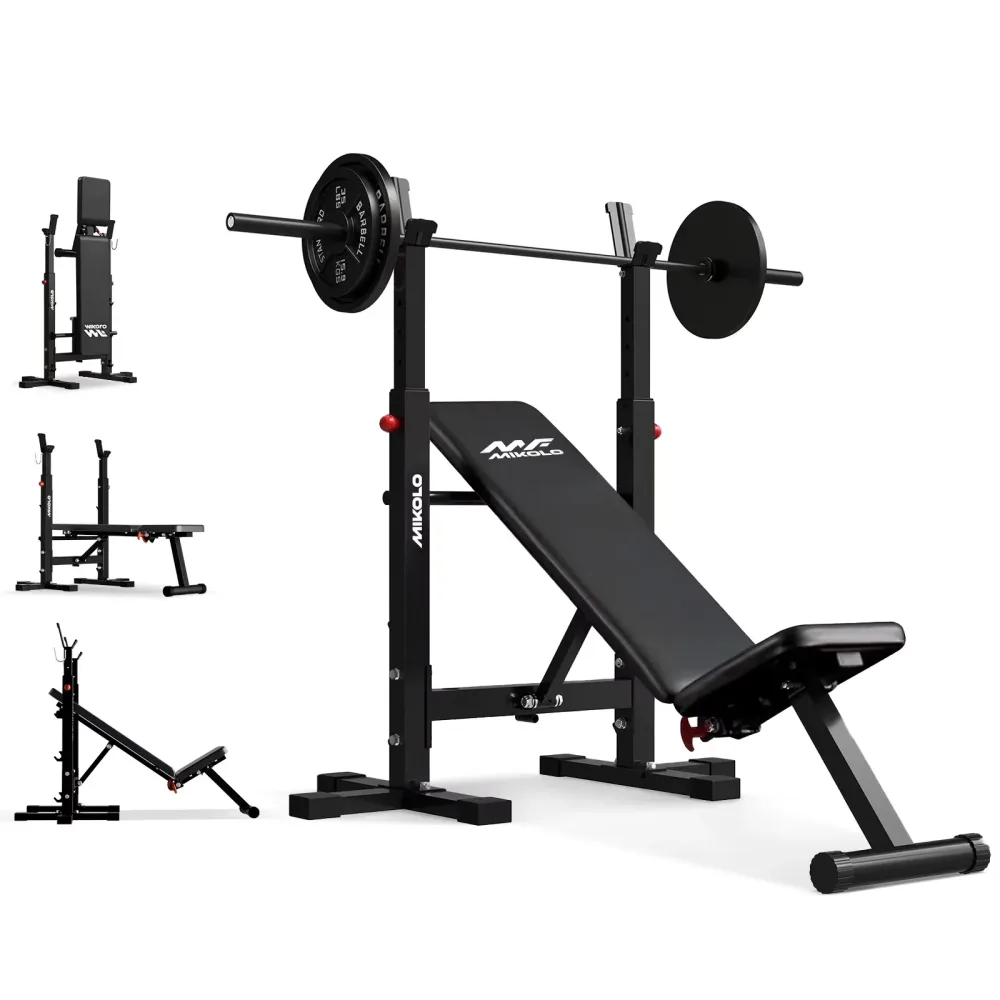 Gym Equipment 660lbs adjustable foldable