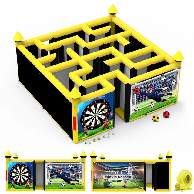 Backyard Play 3 in 5ft 950w