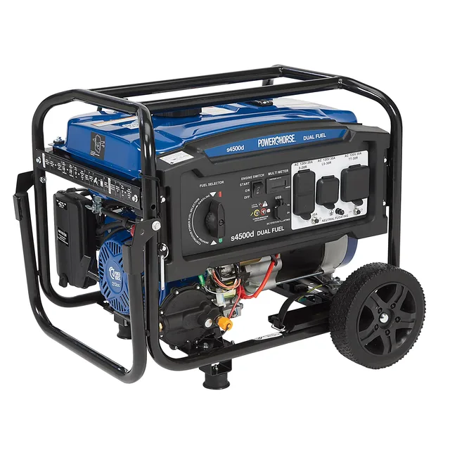 Portable 4500 watts folding