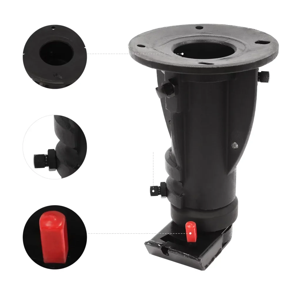 Wheel adjustable black 30.48-40.46cm