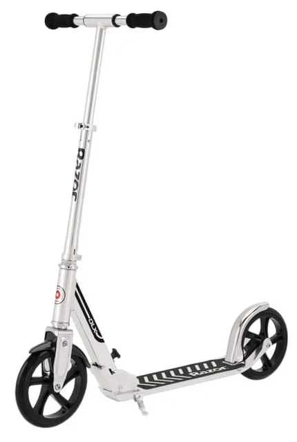 Scooter 8" folding silver