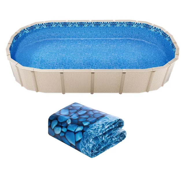Pool Liner 30 ft 52in 57.98lbs