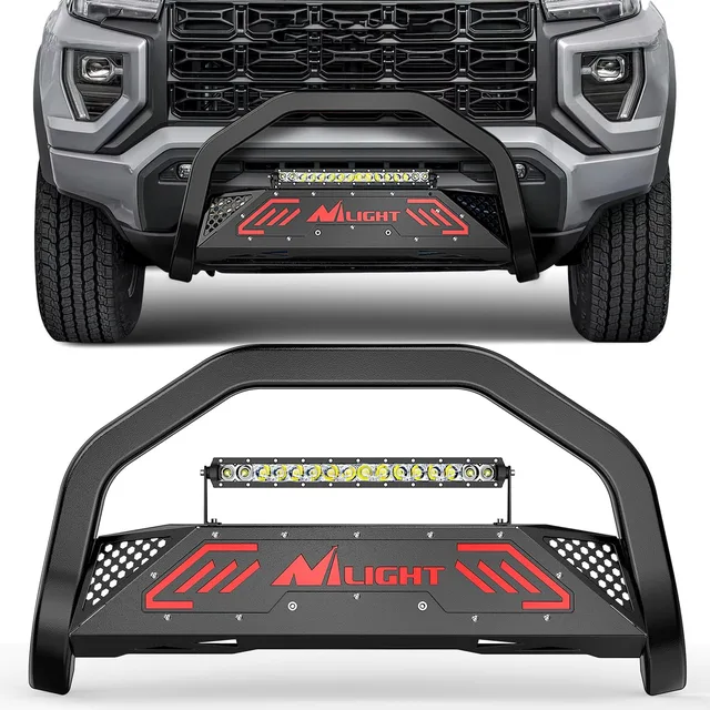 Bumper Grille black 17inch 7.5 inches