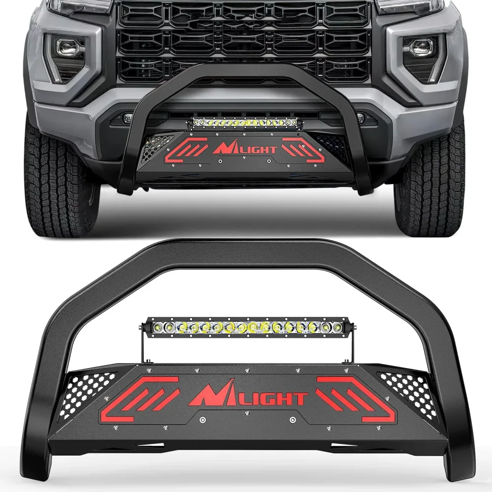 Bumper Grille black 17inch 7.5 inches