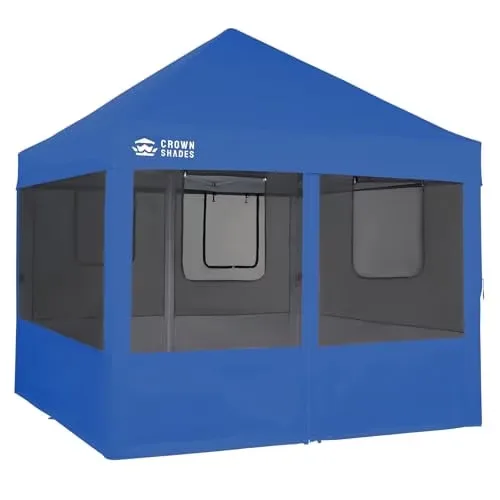 Canopy Tent gray blue 2 people