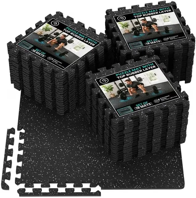 Gym Mats 12.6" 6" 4"