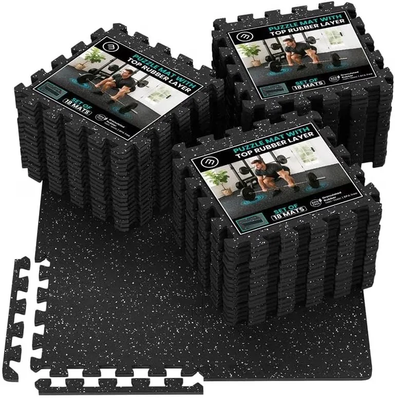 Gym Mats 12.6" 6" 4"