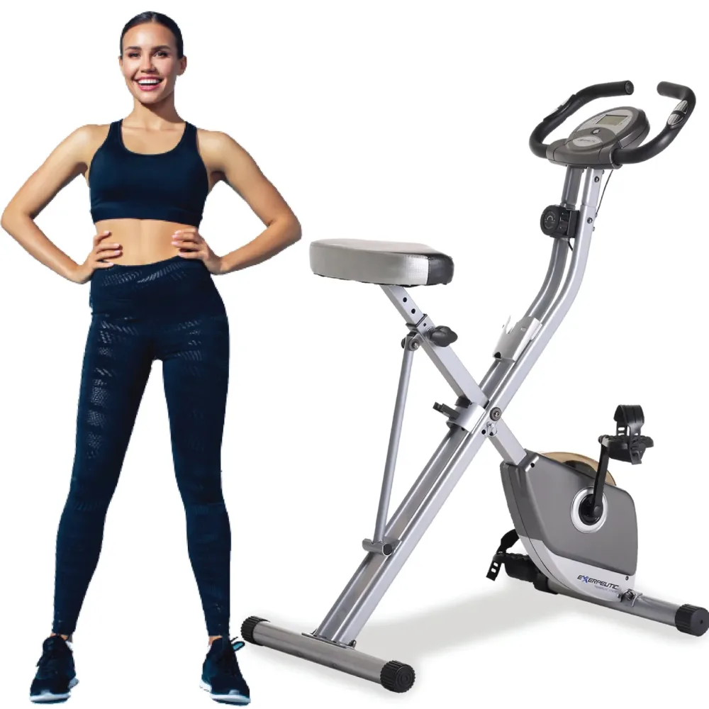 Exercise Bike foldable 3.5 w 1.5"