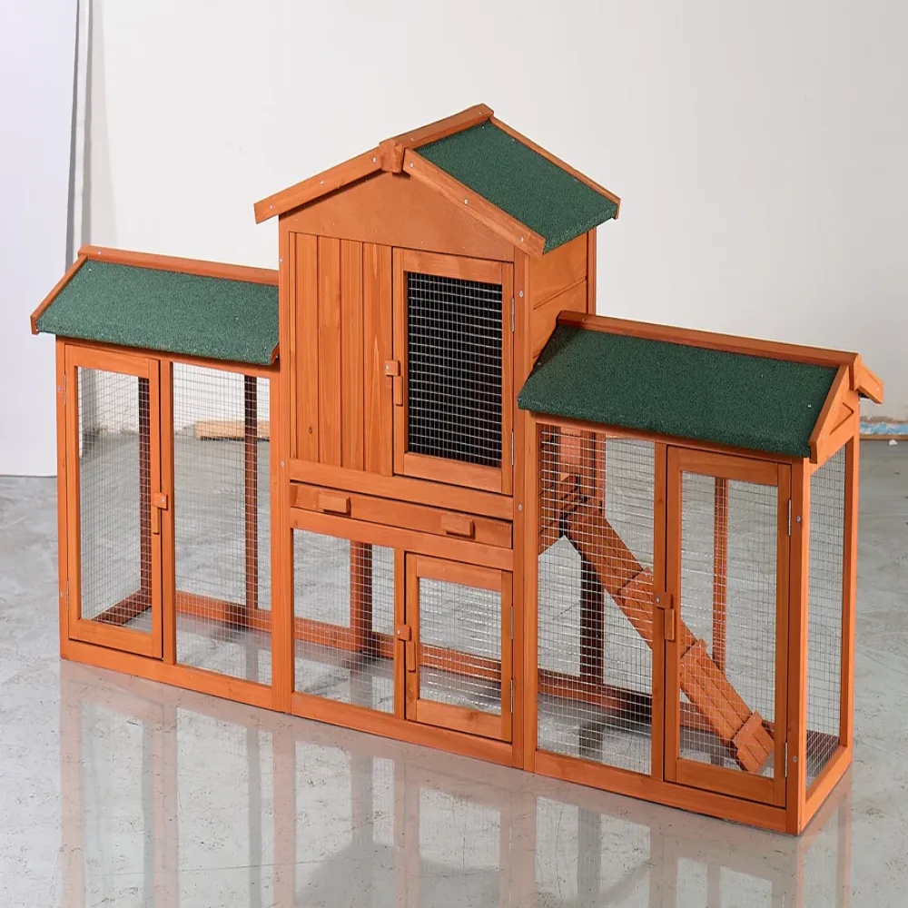 Hutch waterproof brown green