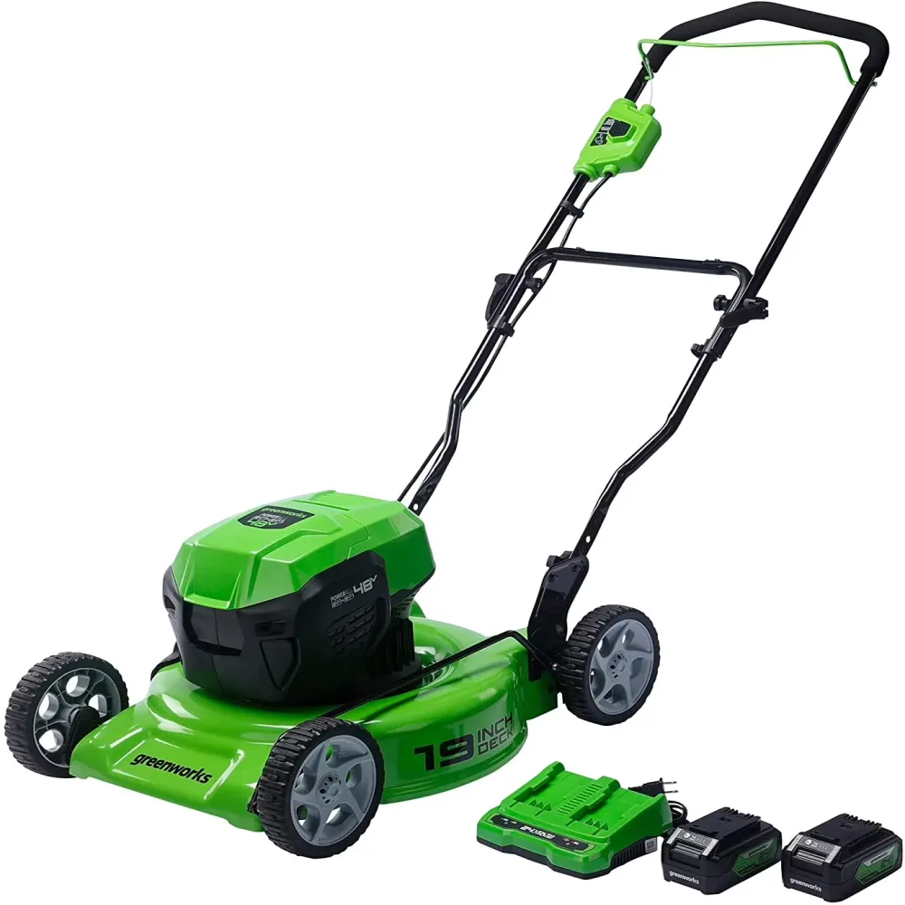 Mower 48v 24v 19"