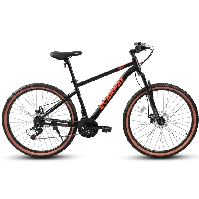 Mountain Bike 24 inch brown red