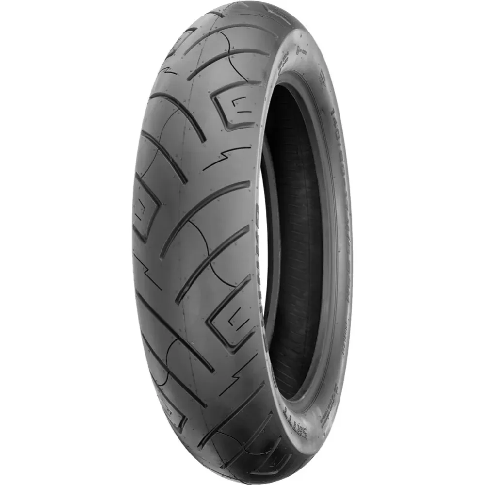 Motorcycle Tire black
