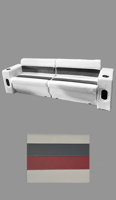 Pontoon Furniture grey red 37"