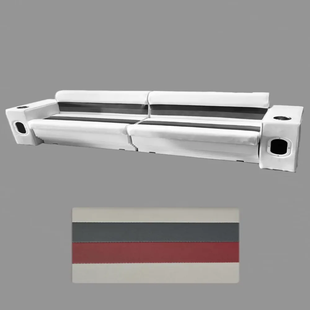 Pontoon Furniture grey red 37"