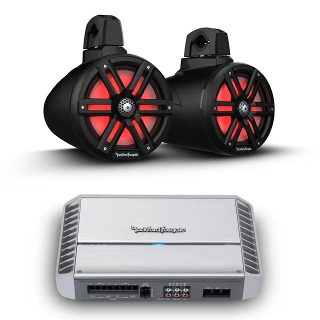 Amplifier 8" black 250w
