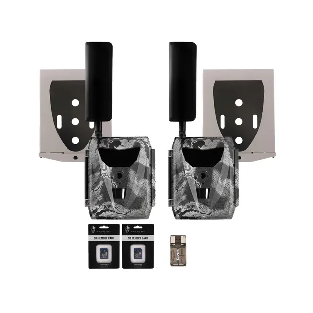 Trail Camera 2 pack 80ft 12v