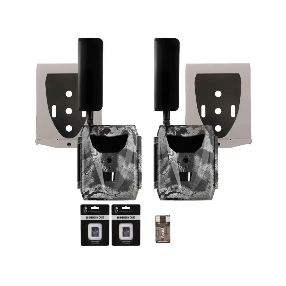 Trail Camera 2 pack 80ft 12v