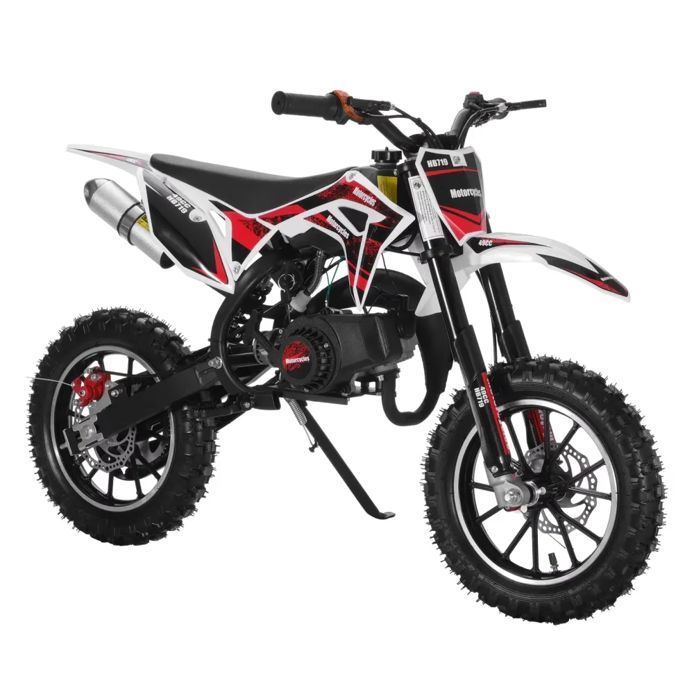 Dirt Bike 10 inch 47.2 inches 27.58 inches