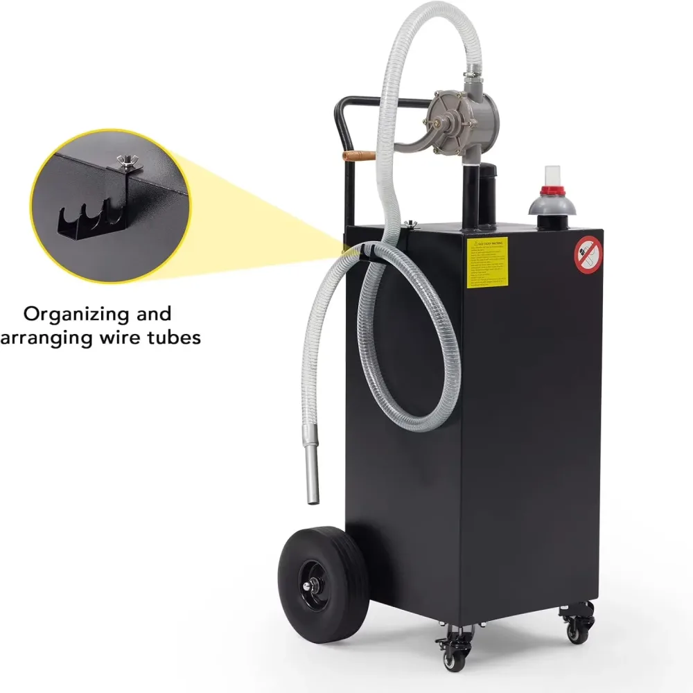 Alarms & Safety 40 gallon black 21.46"
