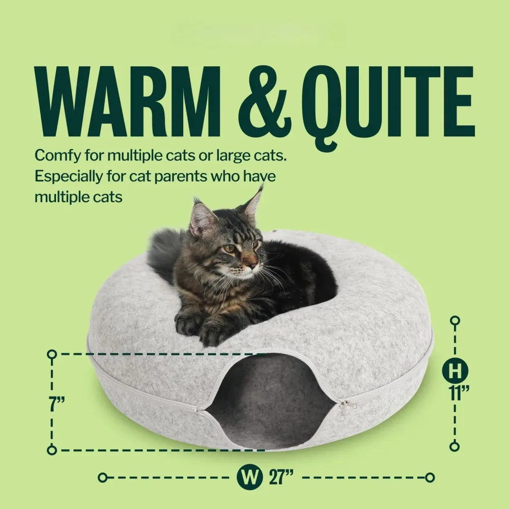 Cat Bed 45 lbs gray 30 lbs