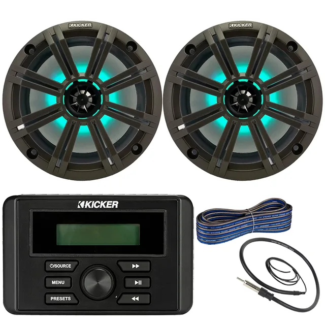 Stereo Receiver 8" 300w bluetooth