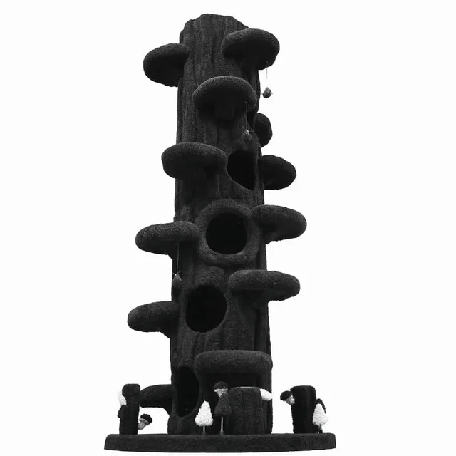 Furniture & Enrichment 88.6" black 165.73 lb