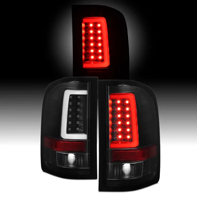 Lamp led black