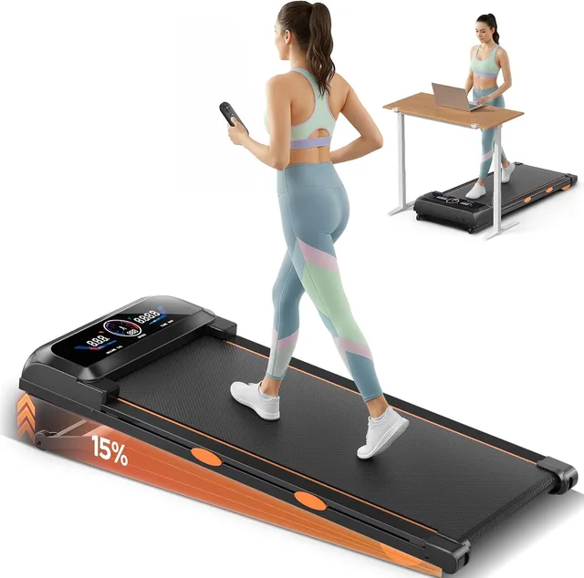 Pad Treadmill 3.5 hp adjustable black