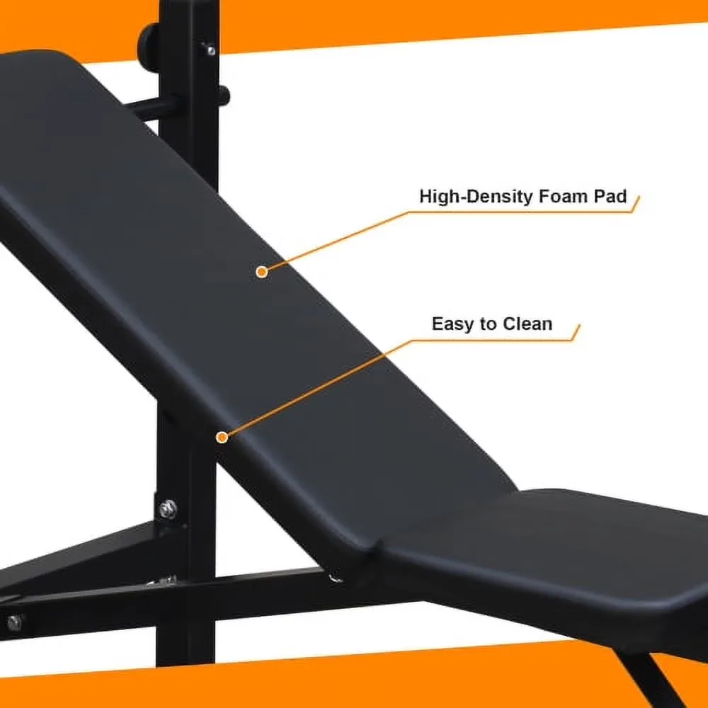 Adjustable Weight 330lbs foldable