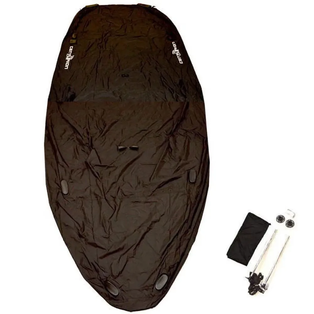Boat Cover black 120" 280"