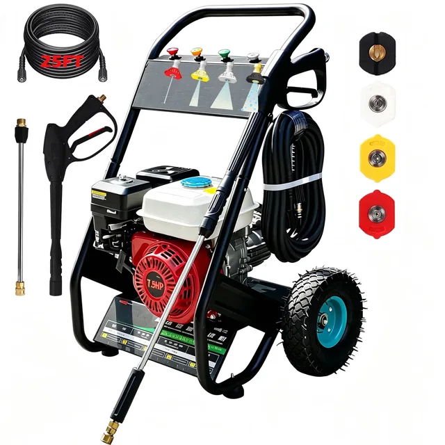 Power Washer 25ft heavy-duty portable