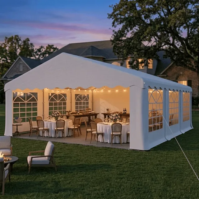 Tent 20' waterproof white