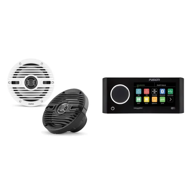 Speaker white black 30w