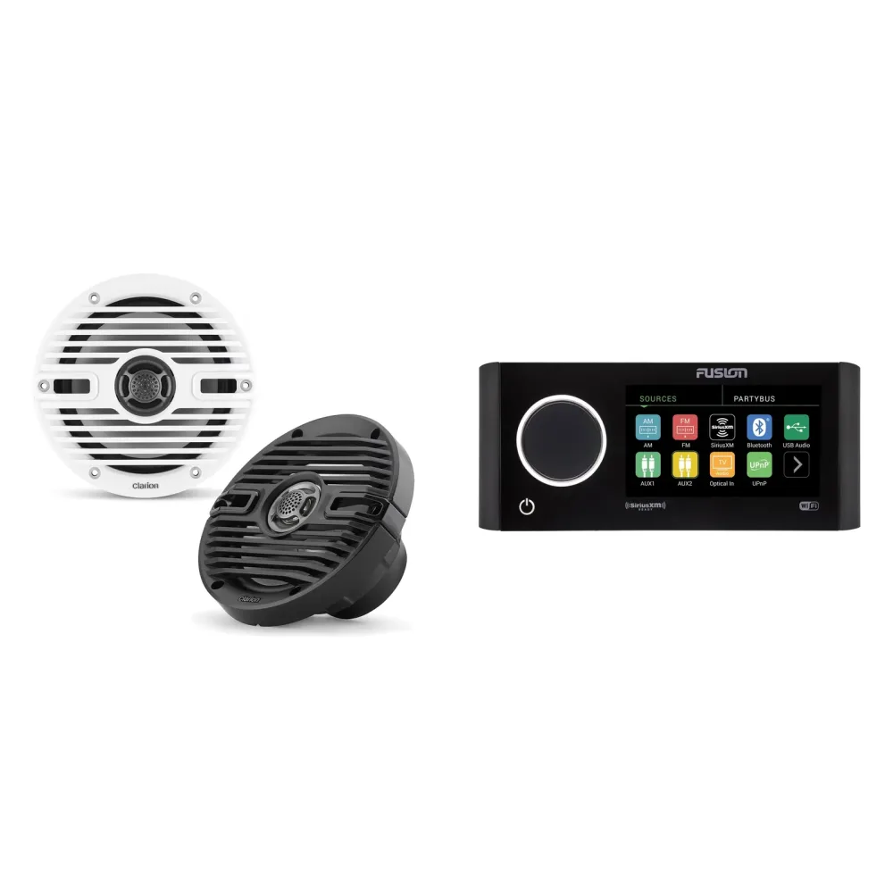 Speaker white black 30w